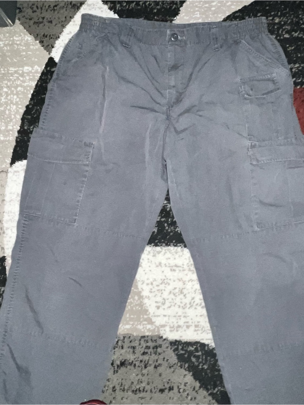Propper Men's Cargo Pants Slate Gray Utility Style